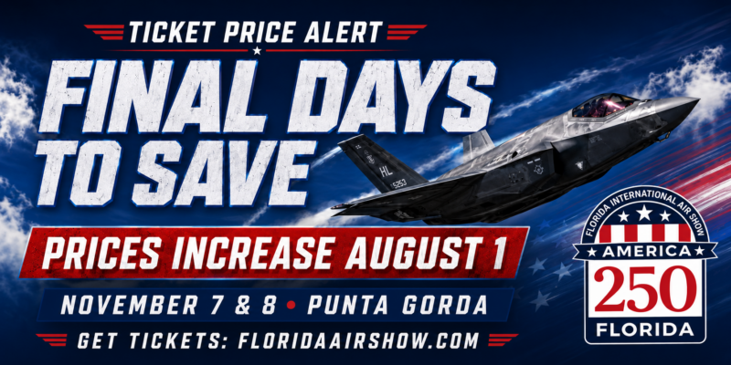 Plenty of fun to be had with the Florida International Air Show
